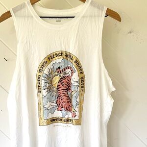 Spiritual Gangster tiger top